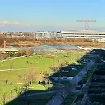 Апартаменты Santa Giulia Bright Two-room With 2 Terraces Милан
