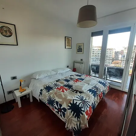 شقة Santa Giulia Bright Two-room With 2 Terraces