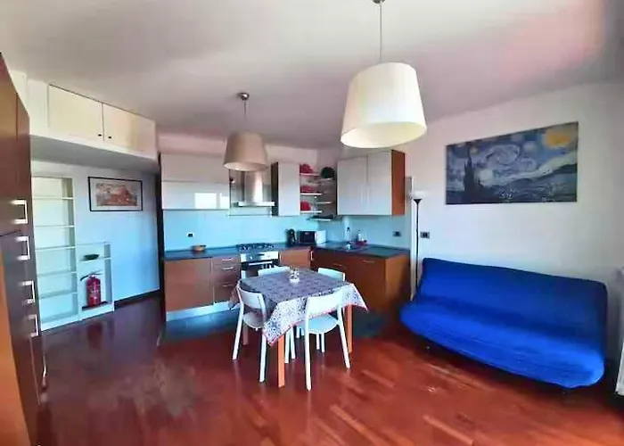 Santa Giulia Bright Two-room With 2 Terraces شقة *