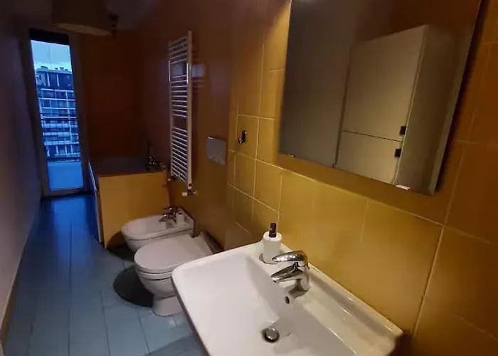 Santa Giulia Bright Two-room With 2 Terraces شقة *