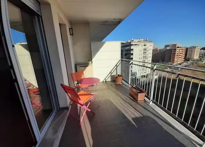 Santa Giulia Bright Two-room With 2 Terraces شقة *