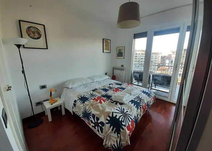 شقة Santa Giulia Bright Two-room With 2 Terraces